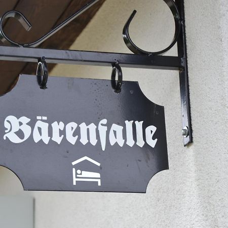 Baerenfalle Neuhardenberg Exterior foto